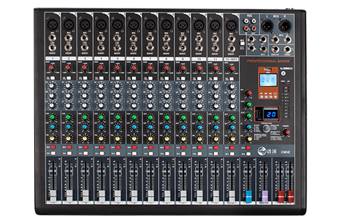 模擬調(diào)音臺CM12